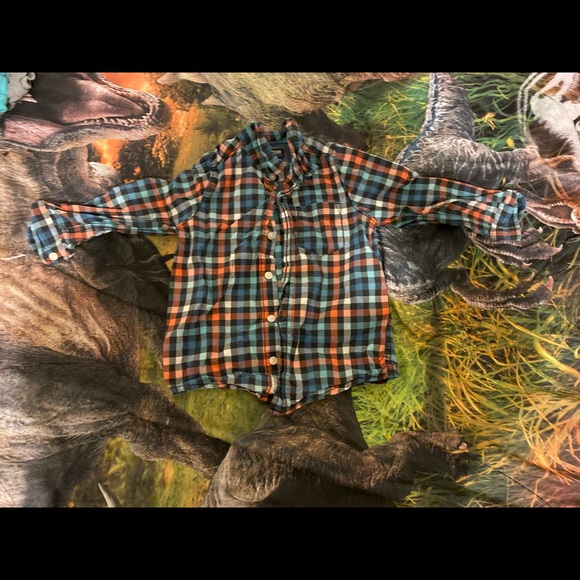 Multicolored button up - Picture 1 of 2